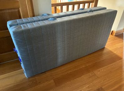 Mattress x 2 single bed