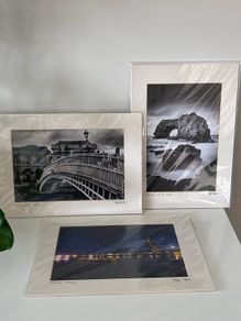 3 photographs by Bryan Hanna