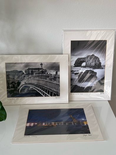 3 photographs by Bryan Hanna