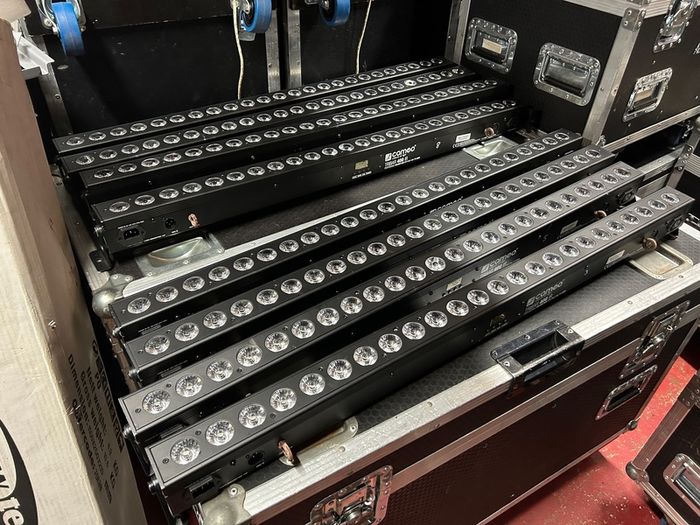 8 of Cameo Tribar 400 IR Led Bar Lighting 24 x 3w