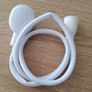 Portable Sink Faucet Shower Head - White Image 3