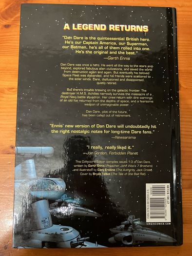 Graphic novel: 'Dan Dare'