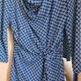 Savida Print Dress UK 8 Image 3