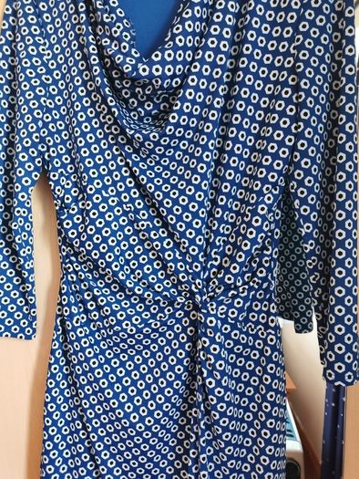 Savida Print Dress UK 8
