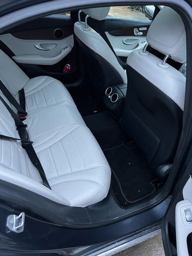 Breaking Mercedes c350e 2016 c class w205 hybrid