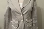 Fran &amp; Jane grey blazer. Size 12
