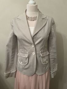 Fran & Jane grey blazer. Size 12
