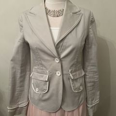 Fran & Jane grey blazer. Size 12