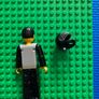 Vintage Retro Lego Technic Poseable Figure 9cm Tall Image 3