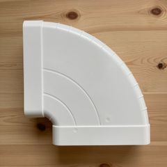 Elica- Right angled pipe for air extraction