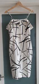 River Island bardot style dress Sz 10 UK