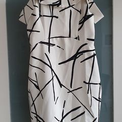 River Island bardot style dress Sz 10 UK