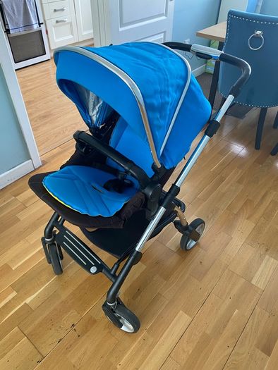silvercross wayfarer travel system