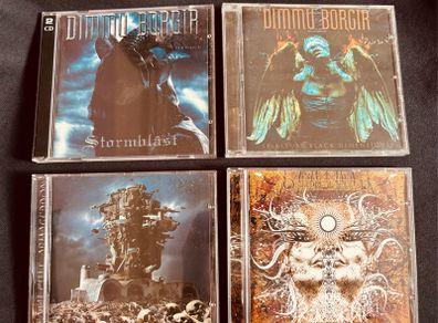 Mix Metal CDs- Dimmu Borgir, Order of Ennead