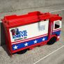 Rare 1973 Original Evel Knievel Scramble Van Ideal Toy Corp., and accessories Image 10