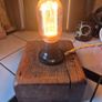 Vintage style handmade industrial lamp Image 7