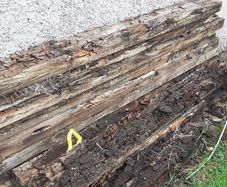 Timber sleepers