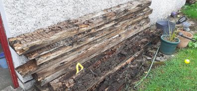 Timber sleepers