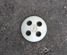 Opel Hubcap