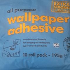 wallpaper paste