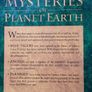 Cryptozoology and mystery animals book: Mysteries of the Planet Earth - Dr Karl Shuker Image 2