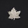 Signed 925 Silver Leaf Brooch Image 9