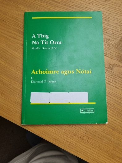 A Thig Na Tit Orm