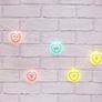 Love Hearts (sweets) Fairy Lights Image 2