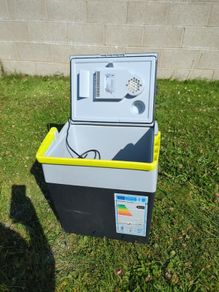 car cooler, working