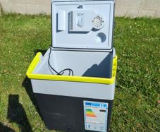 car cooler, working