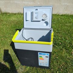 car cooler, working