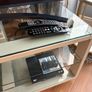 Glass TV Stand Image 2