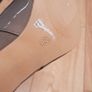 Marks & Spencer Taupe Beige Mushroom Suede T-Bar Court Heels Pumps 6.5UK/39.5EU Image 5