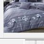 Calvin Klein Bonaire Orchid single Duvet Cover and 1 pillow sham Image 8