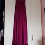 Satin halter-neck ball gown Image 4