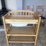 changing table with bath mamas & Papas Image 2