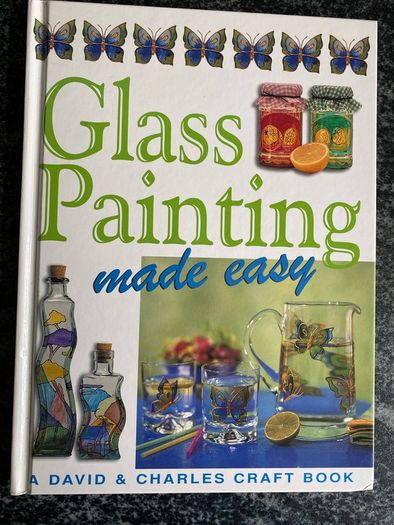 Glass painting made easy