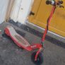 red Razor E100 motorized electric scooter Image 4