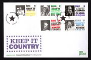 2023 Ireland Irish Country Music Commemorative Stamps An Post First Day Cover (FDC)