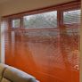 BRAND NEW Orange venetian blinds - alu (they're really cool!) Image 2
