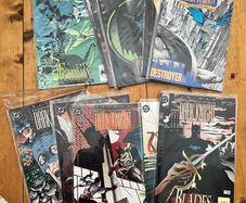 comics Batman Legends of the Dark Knight