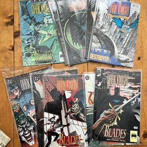 comics Batman Legends of the Dark Knight