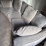 Grey Sofa Couch Image 2
