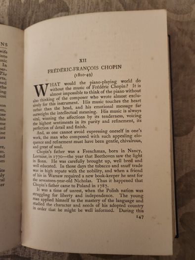 Story-lives Of Master Musicians. By Harriette Brower. Reprint Edition 1928 Hardback In Fair Condition. See Photos For Same.