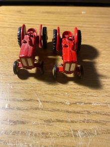 Corgi Juniors Volvo BM tractor 1972