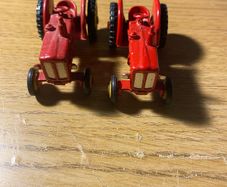 Corgi Juniors Volvo BM tractor 1972