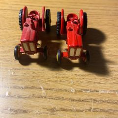 Corgi Juniors Volvo BM tractor 1972