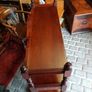 Antique mahogany dumbwaiter Image 5