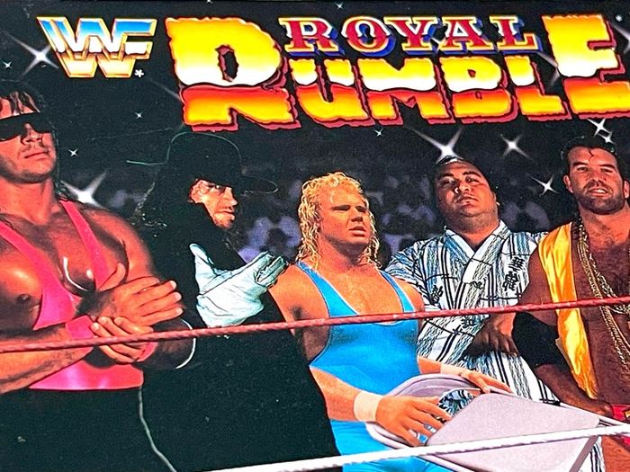 WWF Royal Rumble for Nintendo SNES - Boxed