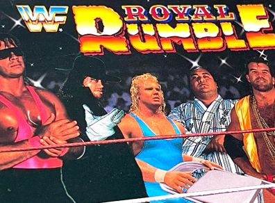 WWF Royal Rumble for Nintendo SNES - Boxed
